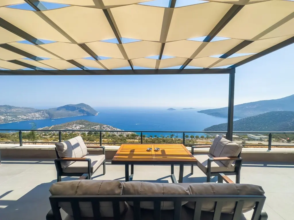 Sea view terrace